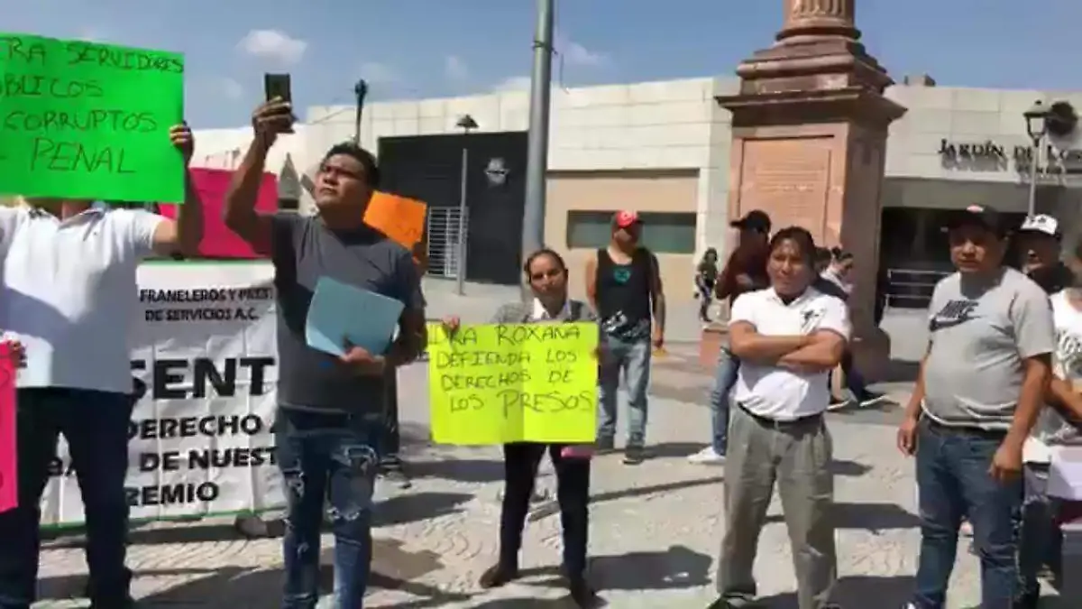 manifestación cereso